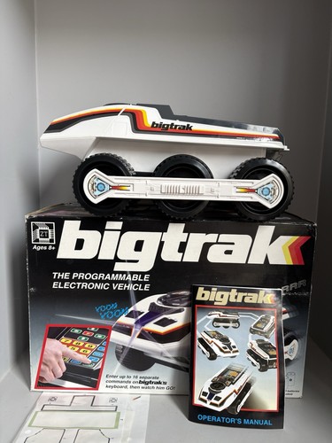 Bigtrak programmable - bigtrak,