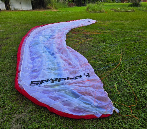 Ozone spyder paramotoring - 3, 22