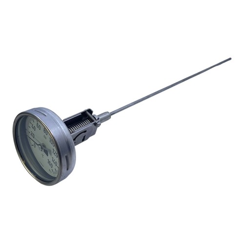 Vdo bimetal thermometer - bimetal,