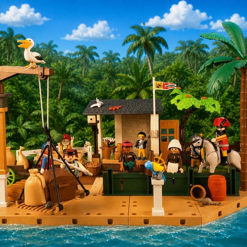 Playmobil spanish colonial - playmobil,