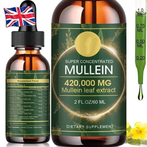 Mullein leaf extract super - extract,