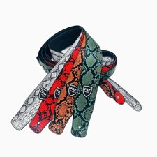 PU Leather 6.25cm Guitar Strap