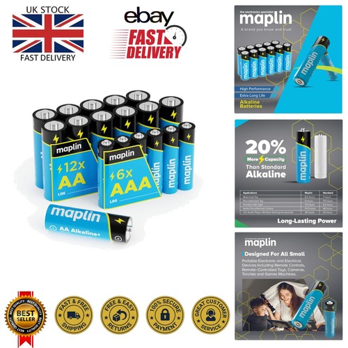 Ultimate battery pack - 12, aa