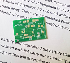 Acorn A5000 CMOS/RTC neat