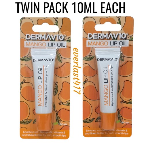 Derma v10 mango lip - derma,