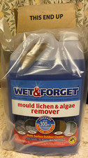 Wet & Forget mould, lichen & algae remover, patio cleaner, 5l
