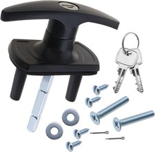 Garage door handle lock kit - garage,