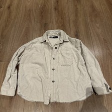 Zara Women’s Cream Corduroy