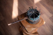 Antique - Copper Pot - Unusual