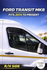 FORD TRANSIT MK8 FRONT WINDOW