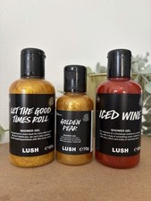 Lush shower gel trio let - shower,