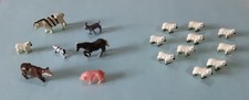 Original Hornby OO Gauge Model Railway Figures Sheep & Farm Animals Job Lot