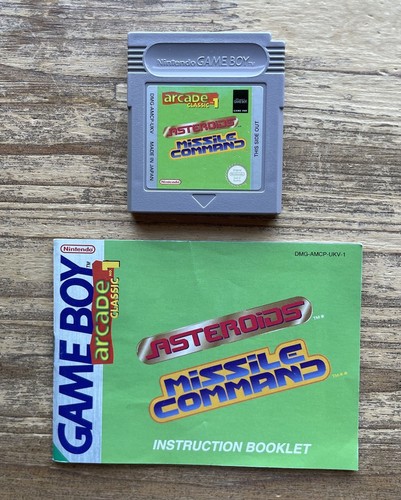 Asteroids missile command - missile,
