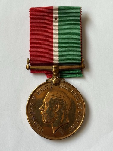 Ww1 mercantile marine medal - ww1,