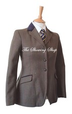 LADIES MEARS  GREEN TWEED