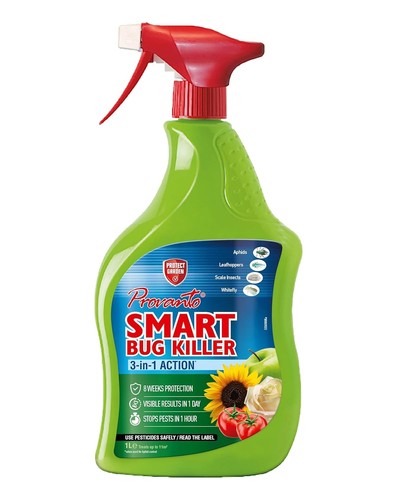 Smart bug killer - smart, fast