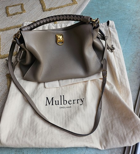 Genuine mulberry leather iris - genuine,