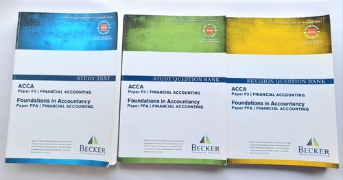Set books for - 3, f3