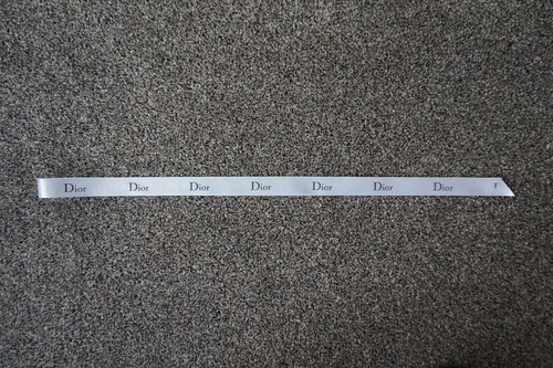 Dior white ribbon - dior, 100cm