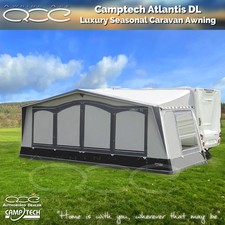 Size 20 1125-1150cm Camptech Atlantis DL Seasonal Full Caravan Awning