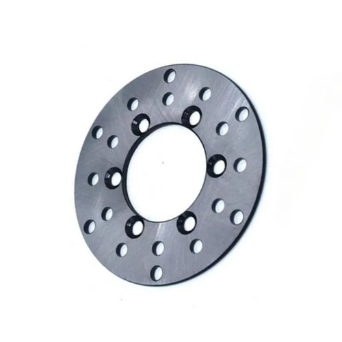 Front rear brake disc rotor - rear,