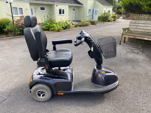 Mobility scooters used near - scooters,