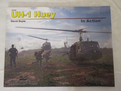 Huey action by - uh-1, david