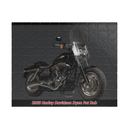 2008 harley davidson - davidson, fat