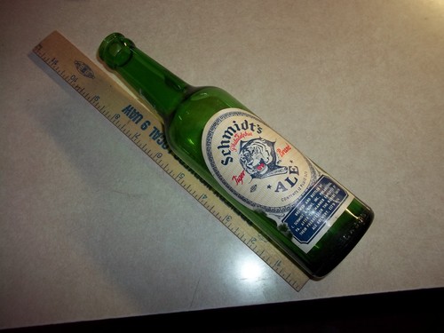 Vintage schmidt tiger ale - tiger,