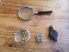 Lot of 4 Vintage Magnifying