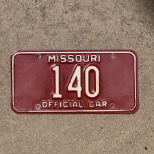 1979 Missouri Official Car