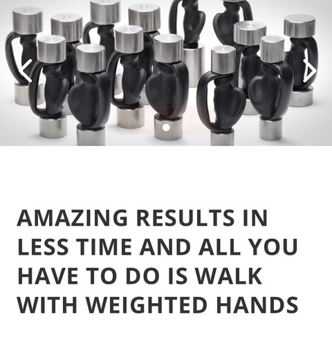 Heavy hands workout - heavy, weights