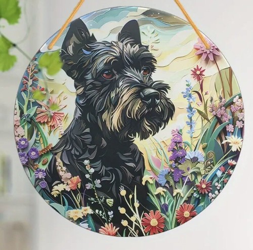 Scottie scottish terrier - scottish,