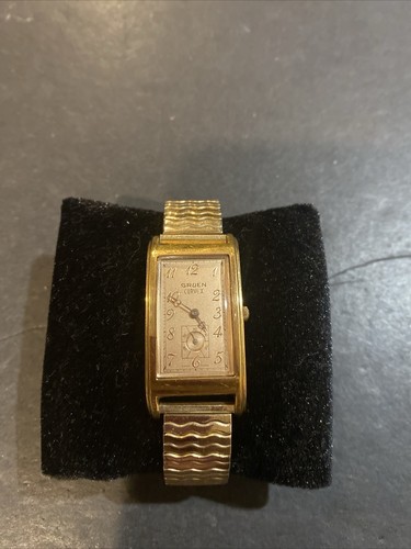 Vintage gruen curvex rose - gruen,