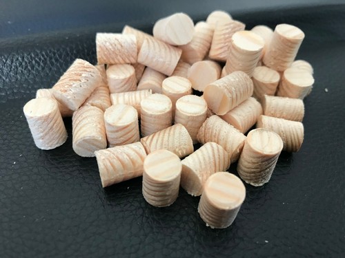 Softwood redwood plugs 5mm - ,