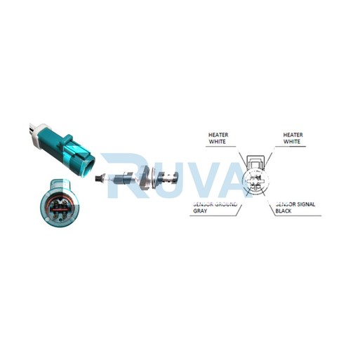 Lambda oxygen sensor - sensor, fits
