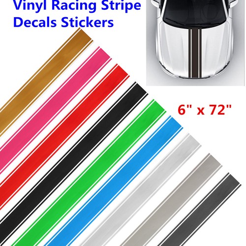 Racing hood pinstripe - hood,