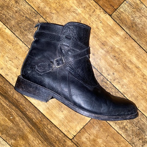 Frye jayden cross strap - cross, black