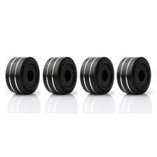 4PCS Aluminum HIFI AMP Speaker