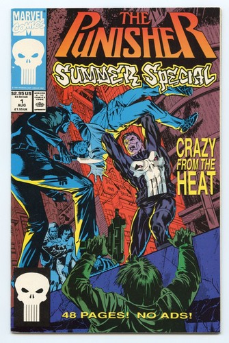 Marvel punisher summer special - marvel,