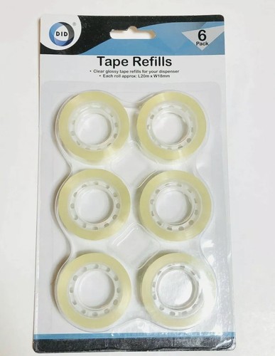 Sellotape l20m x w18mm - 6,