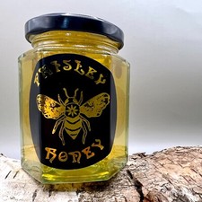 Small Batch Natural Raw Scottish Honey Unpasturised Paisley