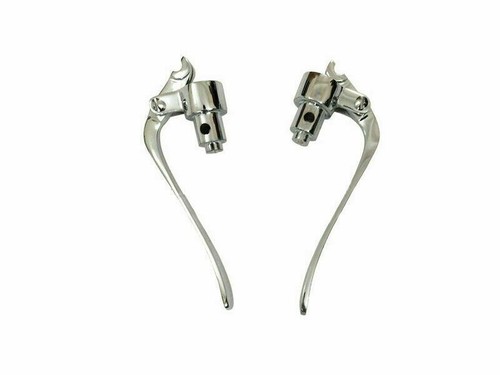Chrome inverted reverse levers - reverse,