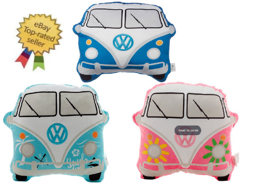 Volkswagen blue pink - t1,