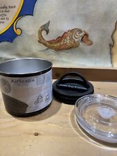 Planetary Design Airscape Stainless Steel Coffee Canister | Food Storage SMALL