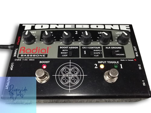 Radial tonebone bassbone bass - bassbone,