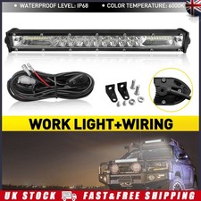 14Inch Dual Row LED Light Bar