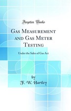 Gas Measurement and Gas Meter