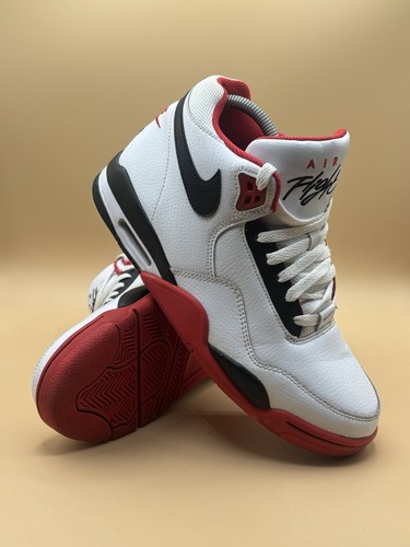 Nike flight legacy white - legacy, red