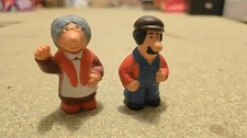 Postman Pat figurines Ted Glen